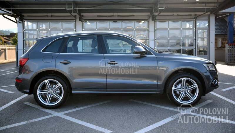 Audi Q5 2.0TDI/3xSline/Pano
