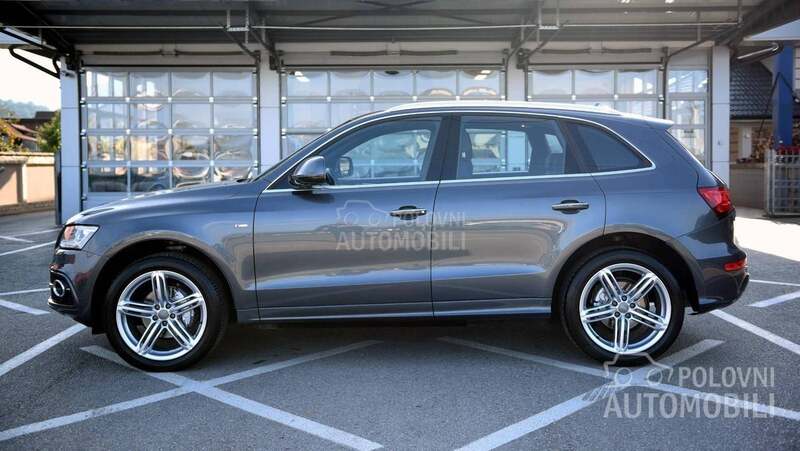 Audi Q5 2.0TDI/3xSline/Pano