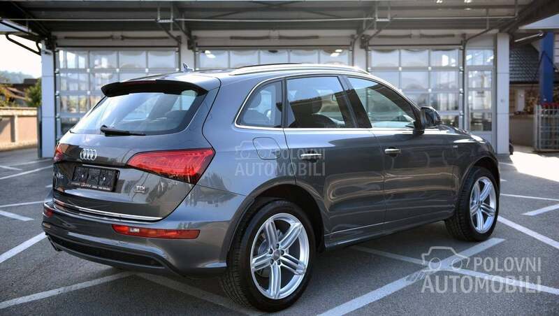 Audi Q5 2.0TDI/3xSline/Pano
