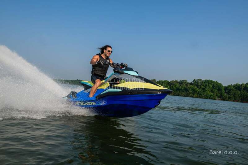 Yamaha JET BLASTER PRO