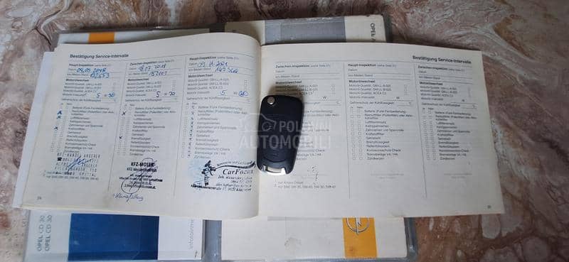 Opel Astra H FABRIKA Čita.j opi.s