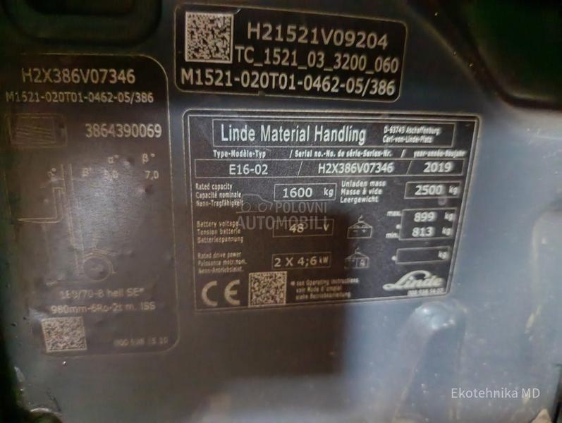 Linde E16
