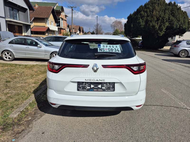 Renault Megane 1.5 DCI AUT.