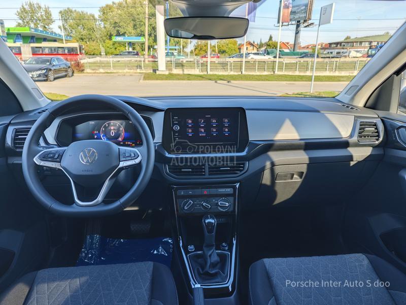 Volkswagen T-Cross 1.0 TSI DSG Life