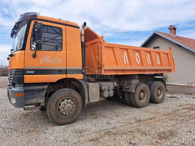 Mercedes Benz Actros 3340