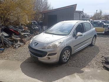 Peugeot 207 -  kompletan auto u delovima