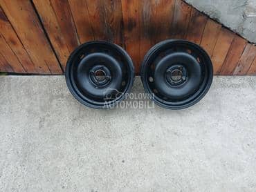 Čelične felne  15" 4 x 100