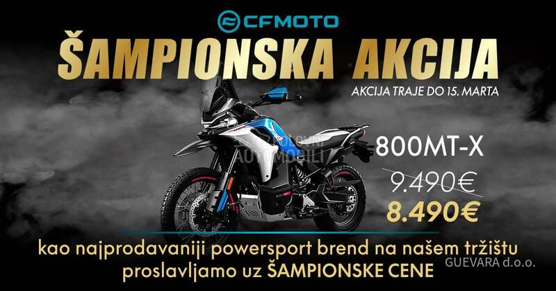 CFMOTO 800MT-X  - AKCIJA