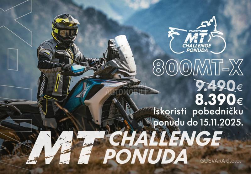 CFMOTO 800MT-X  - AKCIJA