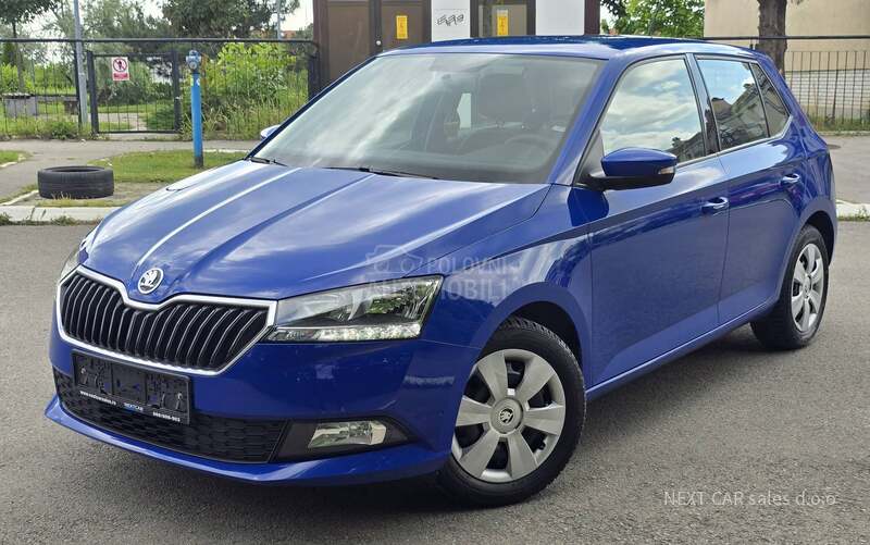 Škoda Fabia 1.0 TNG