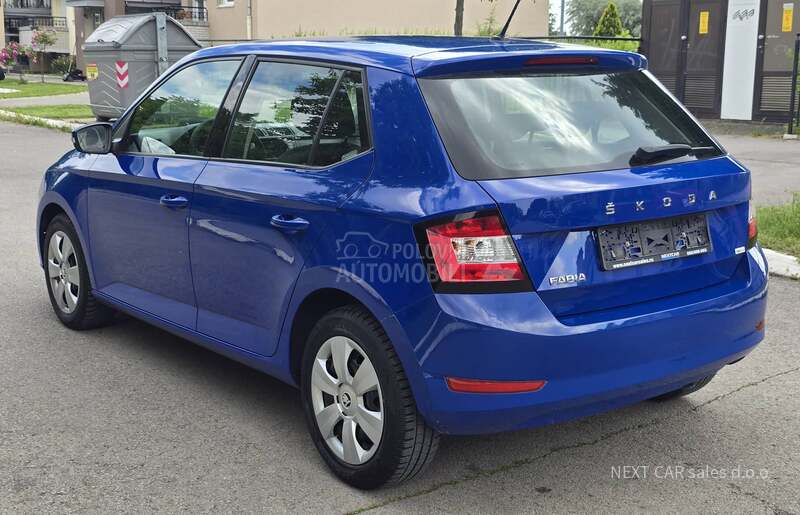 Škoda Fabia 1.0 TNG