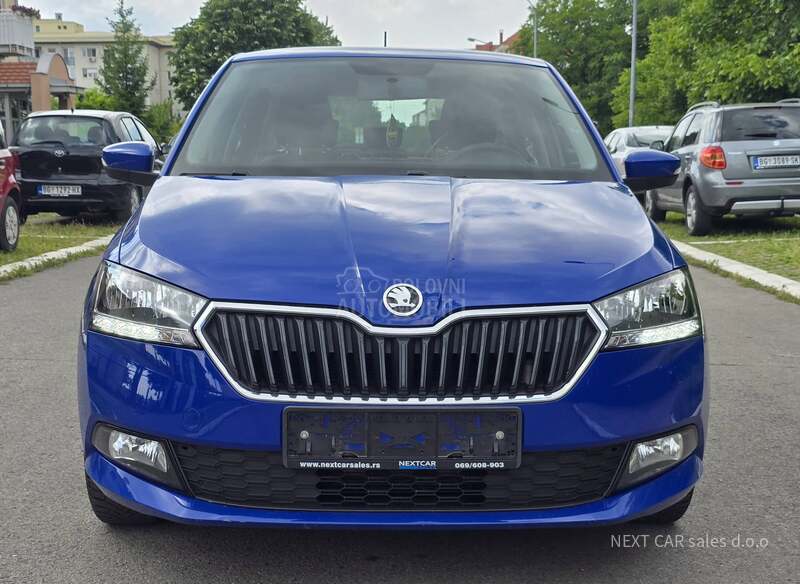 Škoda Fabia 1.0 TNG