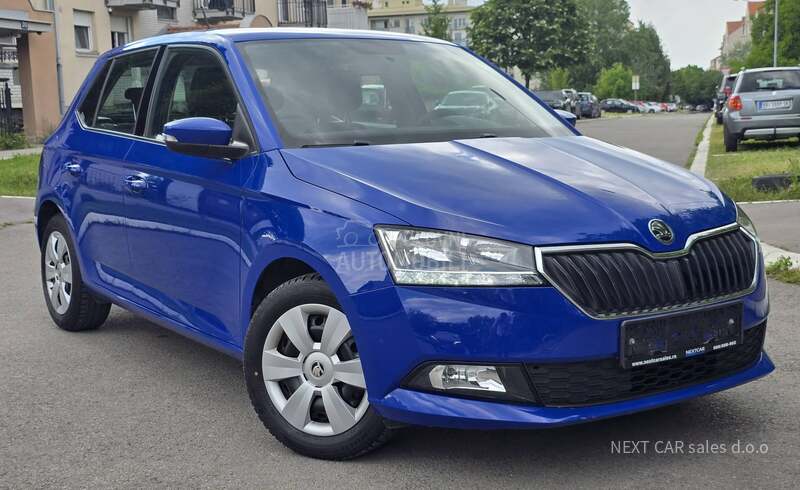 Škoda Fabia 1.0 TNG