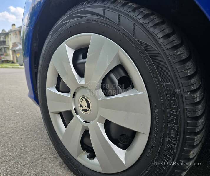 Škoda Fabia 1.0 TNG