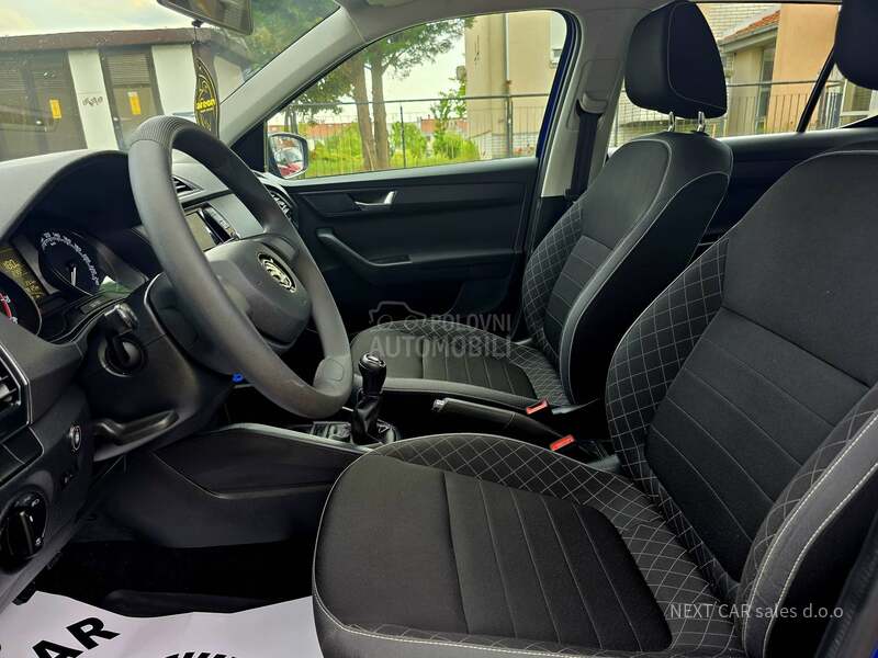 Škoda Fabia 1.0 TNG