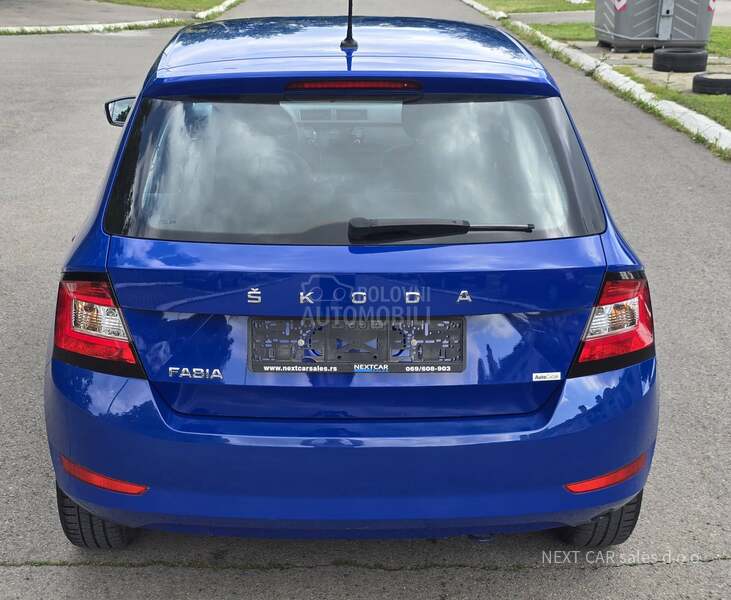 Škoda Fabia 1.0 TNG