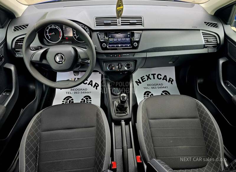 Škoda Fabia 1.0 TNG