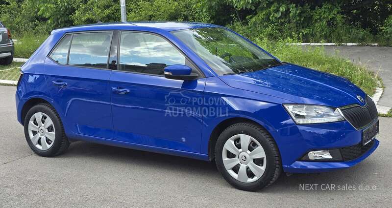 Škoda Fabia 1.0 TNG