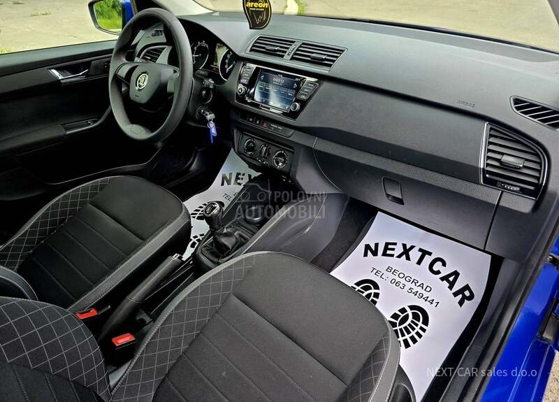 Škoda Fabia 1.0 TNG