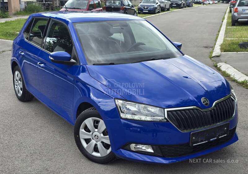 Škoda Fabia 1.0 TNG