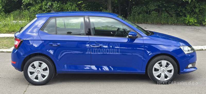 Škoda Fabia 1.0 TNG