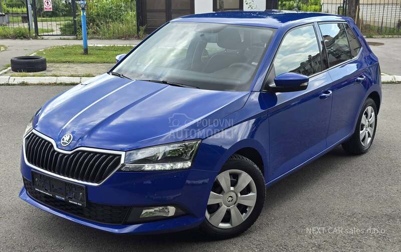 Škoda Fabia 1.0 TNG