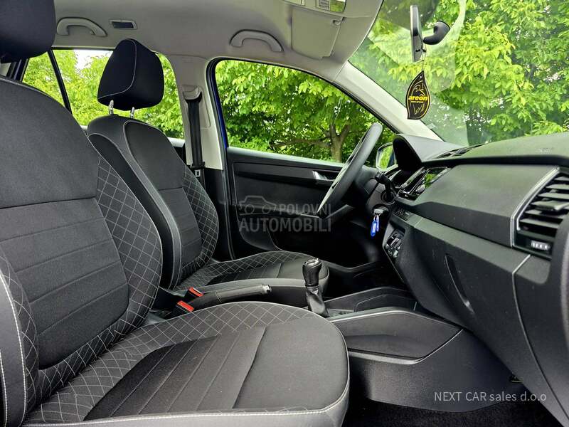 Škoda Fabia 1.0 TNG