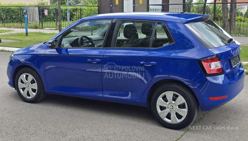 Škoda Fabia 1.0 TNG