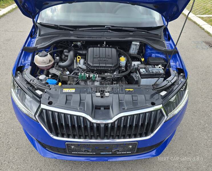 Škoda Fabia 1.0 TNG