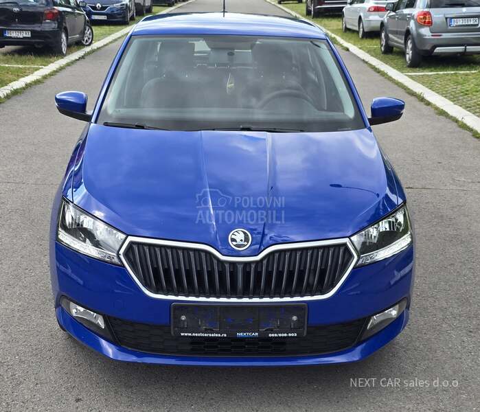 Škoda Fabia 1.0 TNG