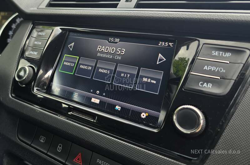 Škoda Fabia 1.0 TNG