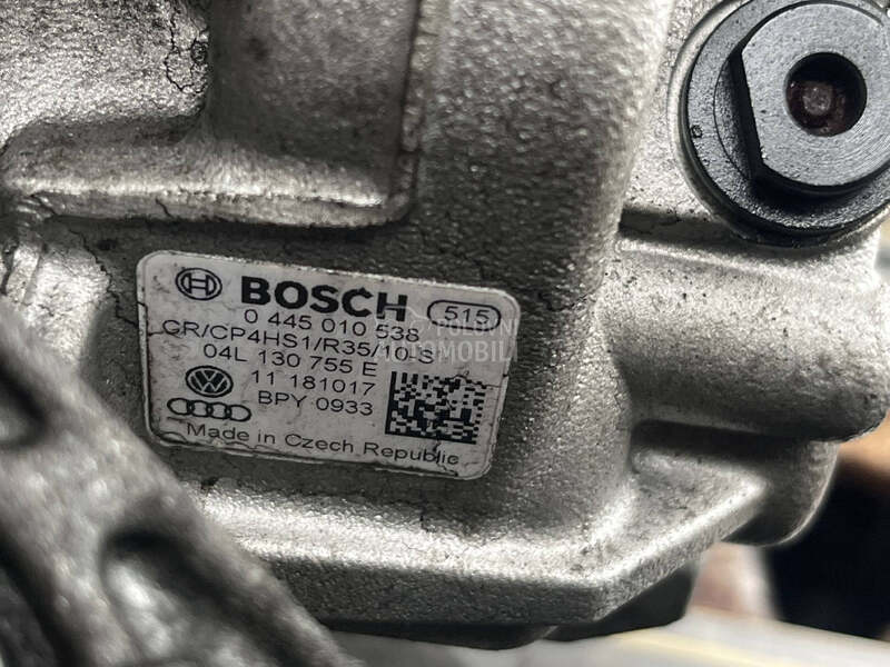 PUMPA VISOKOG PRITISKA