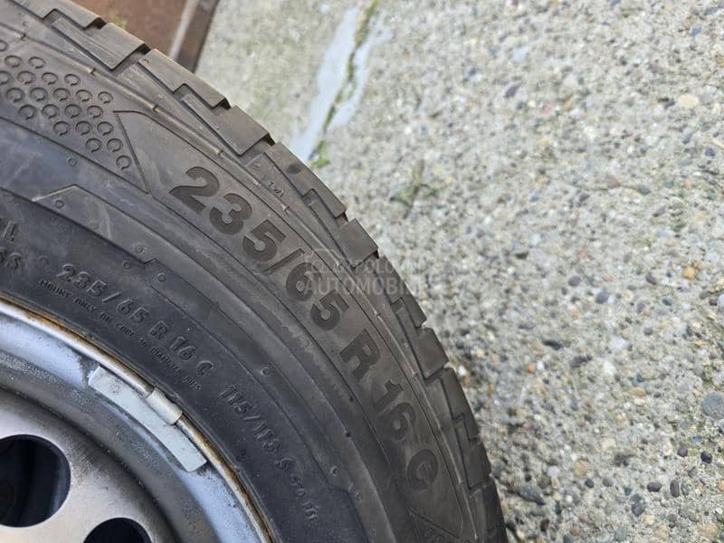 Čelične felne crafter , sprinter 16" 6 x 130