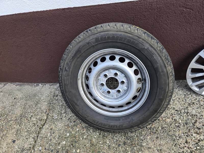 Čelične felne crafter , sprinter 16" 6 x 130