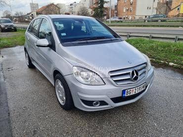 Mercedes Benz B 180 B180cdi