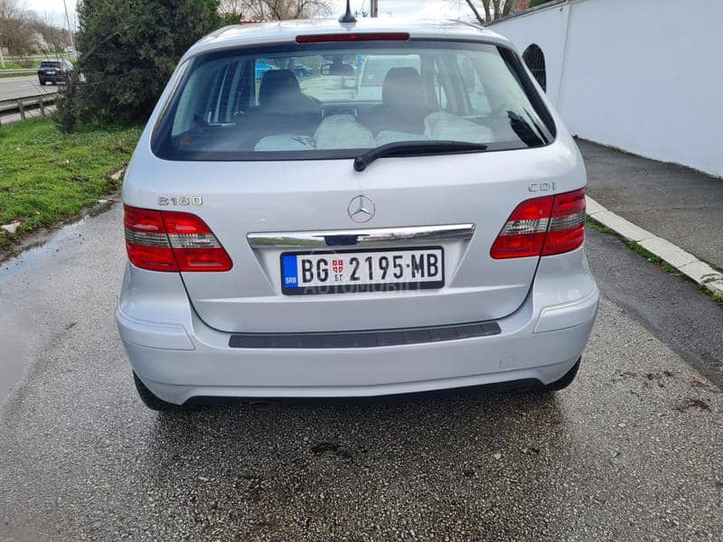 Mercedes Benz B 180 B180cdi