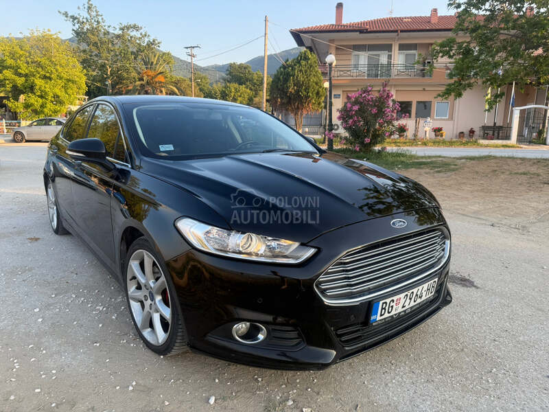 Ford Mondeo TITANIUM