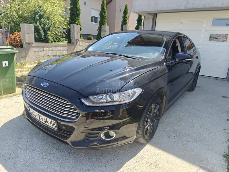 Ford Mondeo TITANIUM