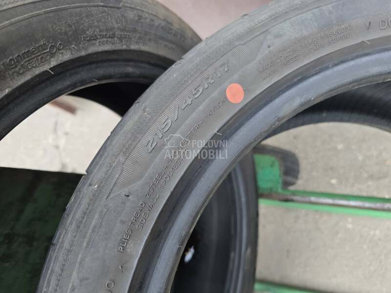 Hankook 215/45 R17 Letnja