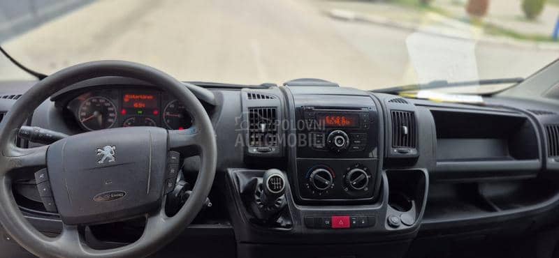 Peugeot Boxer Kiper