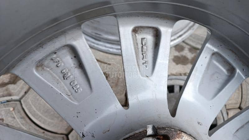 Aluminijumske felne  16" 5 x 100