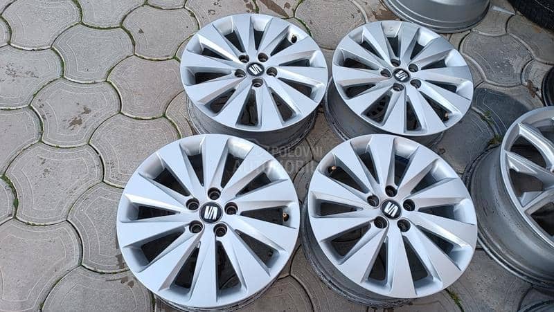 Aluminijumske felne  16" 5 x 100