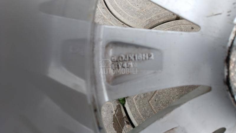 Aluminijumske felne  16" 5 x 100