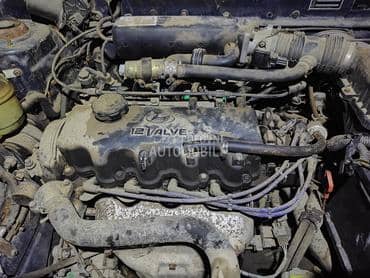1.5 motor agregati za Hyundai Accent od 1999. do 2005. god.