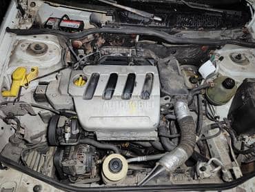 1.4 16v motor za Renault Clio, Laguna, Megane