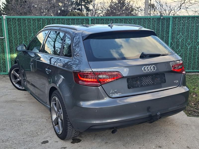 Audi A3 1.6  ULTRA/ROTOR