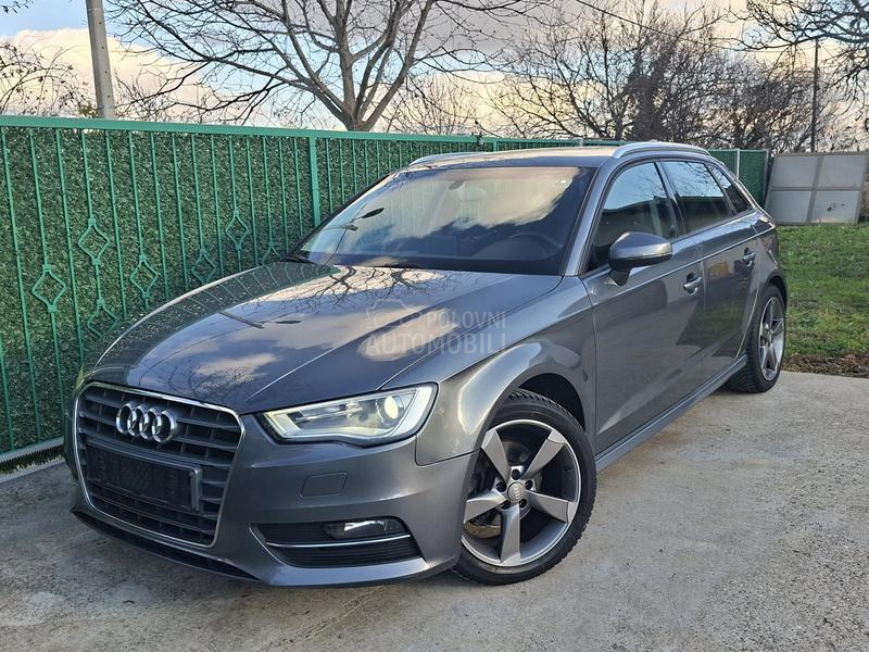 Audi A3 1.6  ULTRA/ROTOR