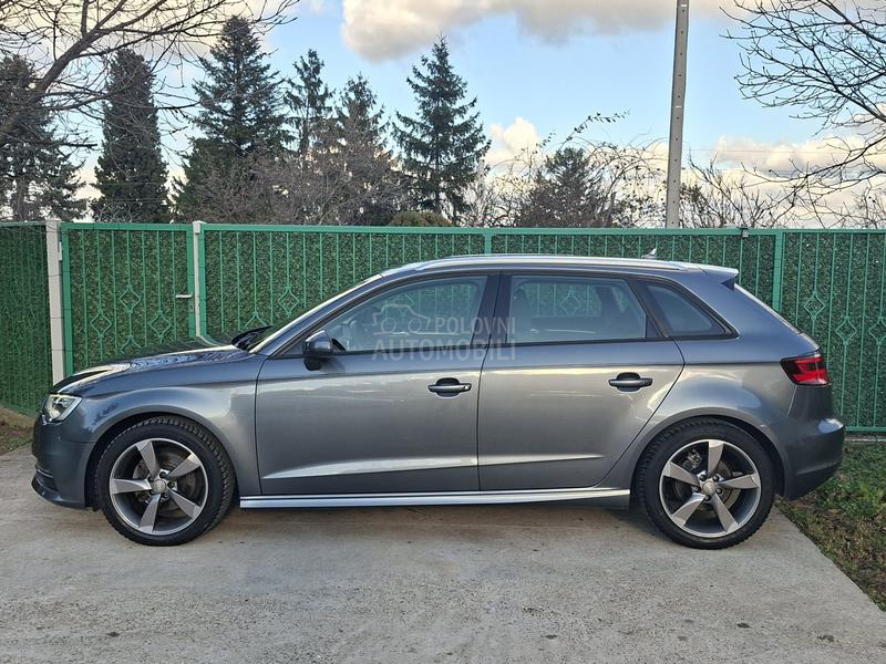 Audi A3 1.6  ULTRA/ROTOR