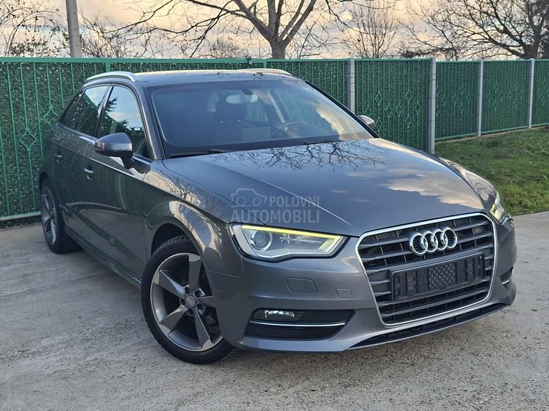 Audi A3 1.6  ULTRA/ROTOR