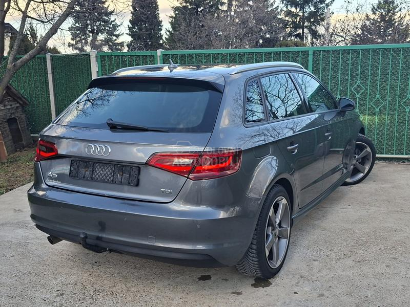 Audi A3 1.6  ULTRA/ROTOR